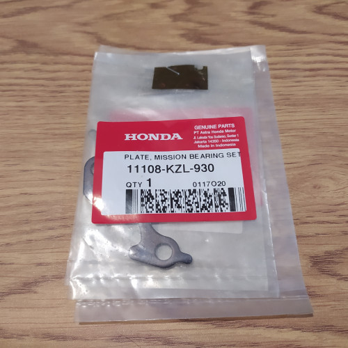 Plate Mission Bearing Beat Scoopy Vario Asli Honda 11108-KZL-930