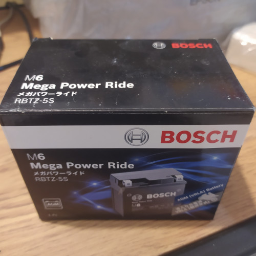 Aki Baterai Bosch RBTZ-5S