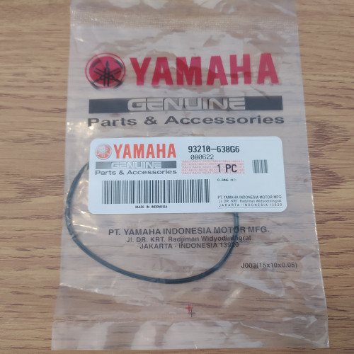 Oring Sentrik Jupiter Vega Asli Yamaha 93210-638G6