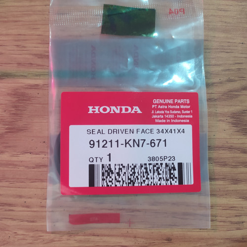 Seal Pulley Vario ADV PCX Asli Honda 91211KN7671