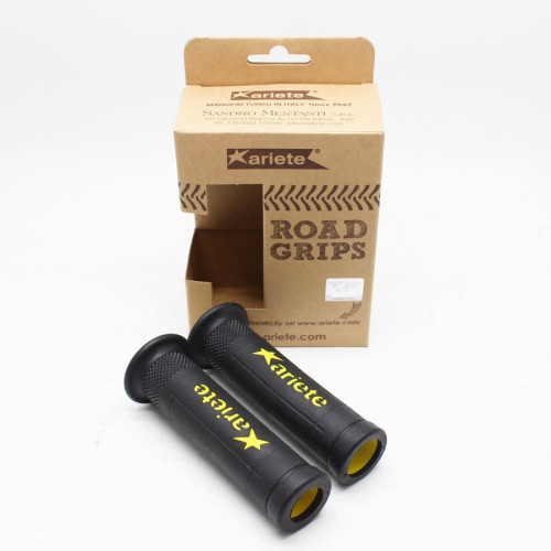 Hand Grip Ariete Ariram Road Grips Black/Yellow