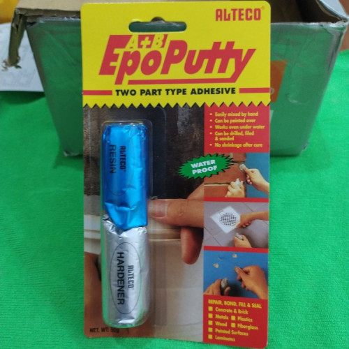 Lem Porting Epoputty Alteco 50g