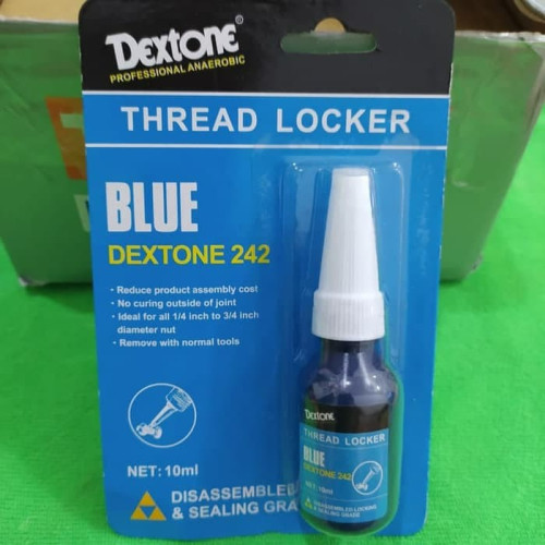 Threadlocker Dextone Biru 242 10ml