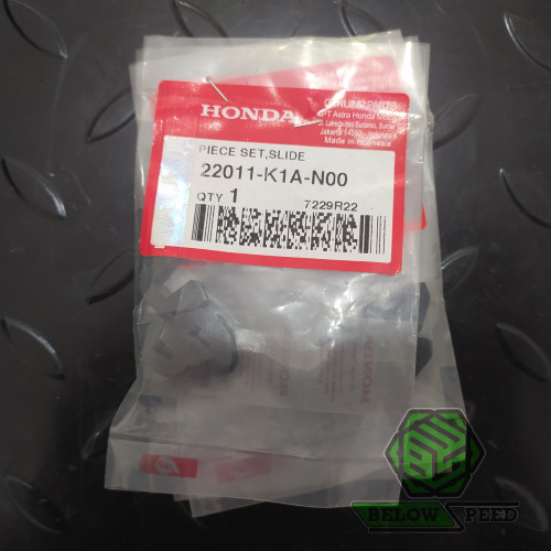 Piece Set Slide BeAT K1A Scoopy eSP K2F Asli Honda 22011-K1A-N00