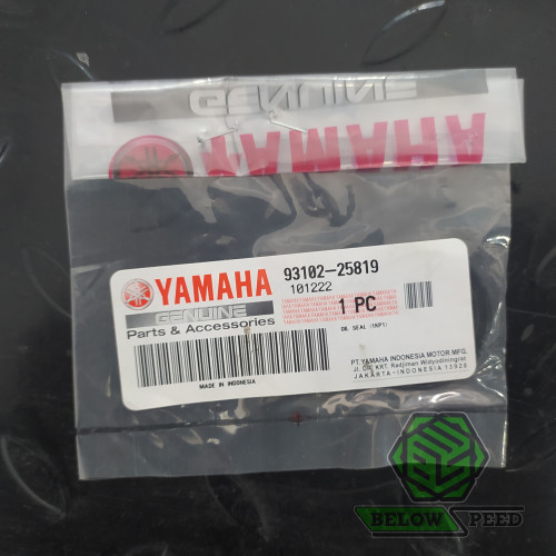 Seal Kruk As Kiri Mio M3 Z GT Fino Asli Yamaha 93102-25819