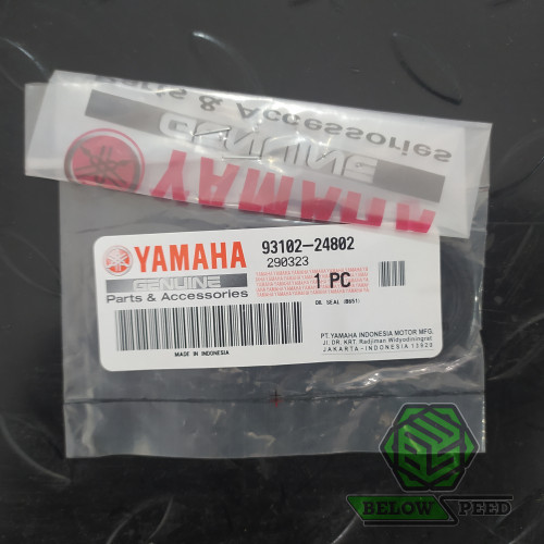 Seal Kruk As Kiri Aerox Lexi Nmax New Asli Yamaha 93102-24802