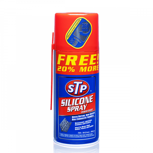 STP Silicone Spray Pelumas Anti Karat 300ml
