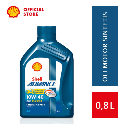 Oli Shell Matic AX7 10W-40 800ml