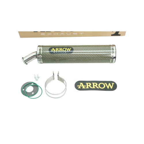 Knalpot Arrow Exhaust 2 Tak Universal SIlincer