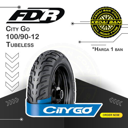 Ban FDR City Go TL 100/90-12