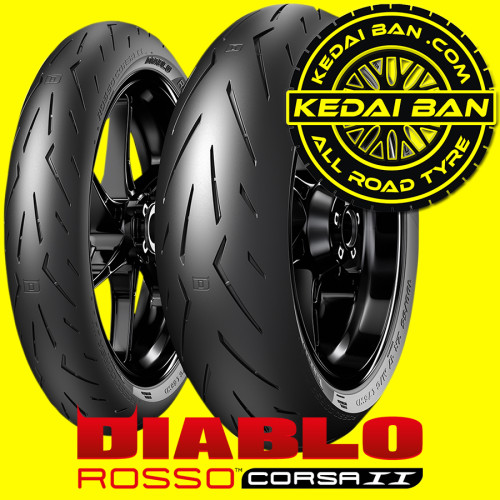 Ban Pirelli Diablo Rosso Corsa 2 TL 110/70-17