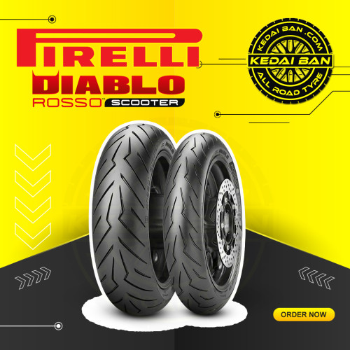 Ban Pirelli Diablo Rosso Scooter TL 150/70-14