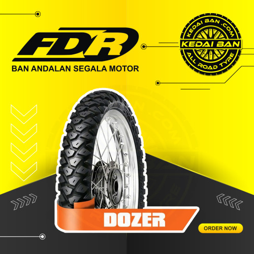 Ban FDR Dozer TT 90/80-17