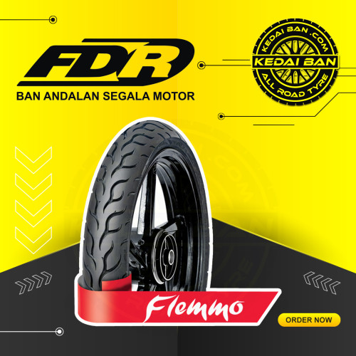 Ban FDR Flemmo TT 80/90-17