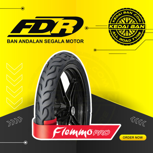 Ban FDR Flemmo Pro TT 70/90-17