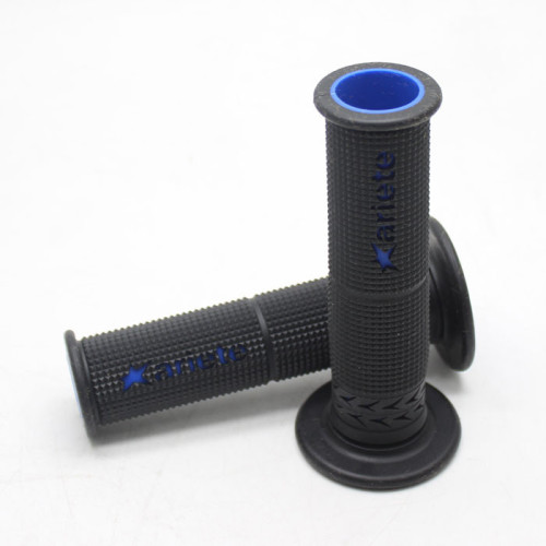 Hand Grip Ariete Road Pair Grip BI Material Blue/Black