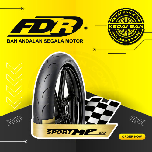 Ban FDR Racing MP 27 TL 90/80-14