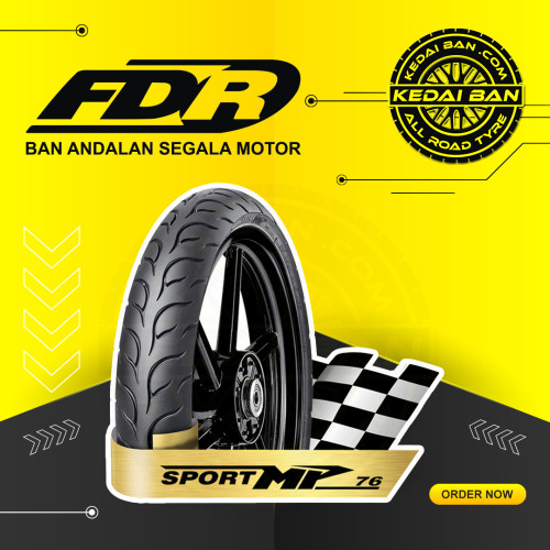 Ban FDR Racing MP 76 TL 90/80-14