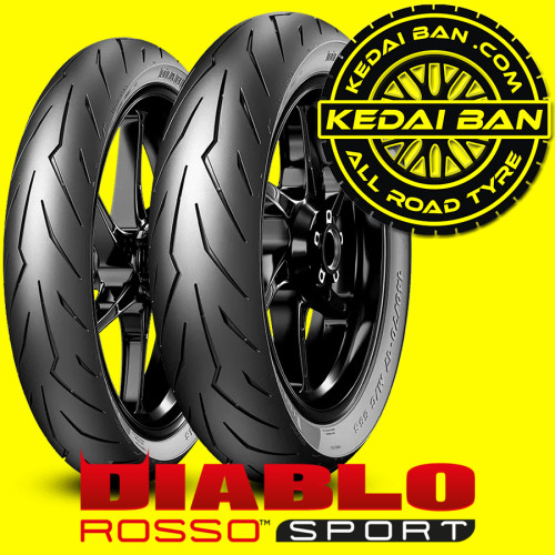 Ban Pirelli Diablo Rosso Sport TL 90/80-17