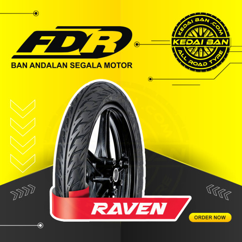 Ban FDR Raven TT 70/90-17