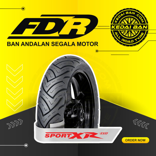 Ban FDR Sport XR Evo 110/70-13