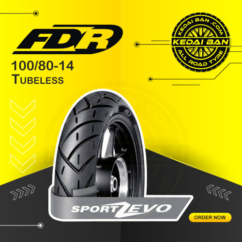Ban FDR Sport Zevo TL 100/80-14