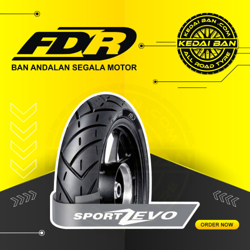 Ban FDR Sport Zevo 110/80-14