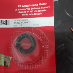 Seal As Pulley Belakang Vario 150 Asli Honda 91202KJ9003