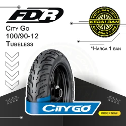 Ban FDR City Go TL 100/90-12