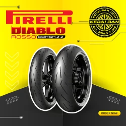 Ban Pirelli Diablo Rosso Corsa 2 TL 110/70-17