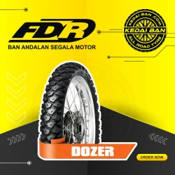 Ban FDR Dozer TT 80/90-17