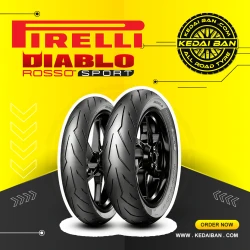 Ban Pirelli Diablo Rosso Sport TL 80/80-17