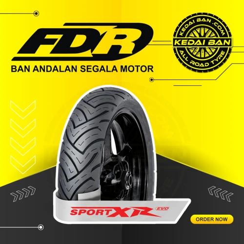 Ban FDR Sport XR Evo 90/80-17