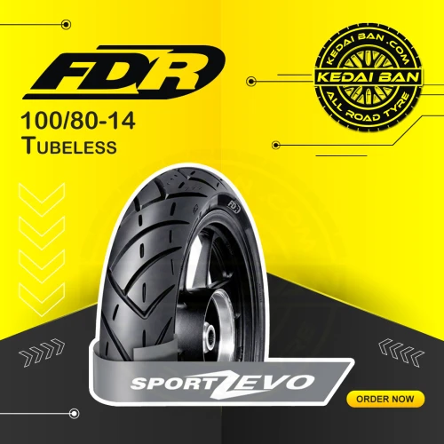 Ban FDR Sport Zevo TL 100/80-14