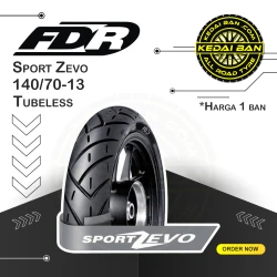 Ban FDR Sport Zevo TL 140/70-13