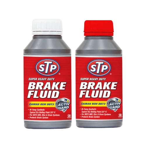 Minyak Rem STP DOT 3 300ml