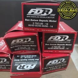 Ban Dalam FDR TB 2.75/3.00-14-80/90-90/80-90/90-14