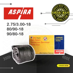 Ban Dalam Aspira 2.75/3.00-18 , 80/90-18 , 90/80-18