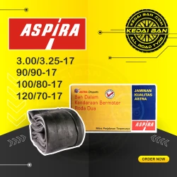 Ban Dalam Aspira 3.00/3.25-17 , 90/90-17 , 100/80-17 , 120/70-17